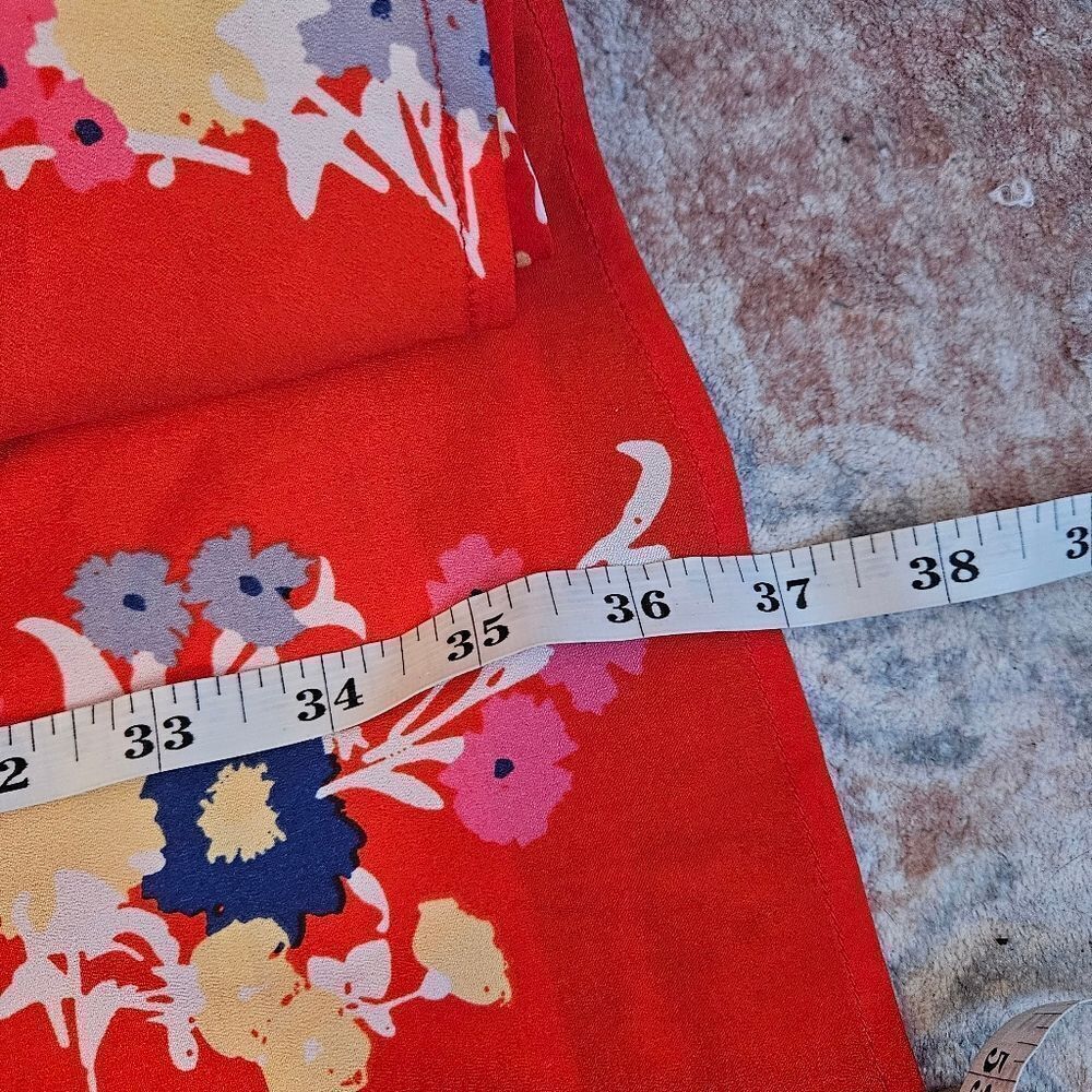 Mod Cloth Floral Button-Front Dress - Picture 10 of 10